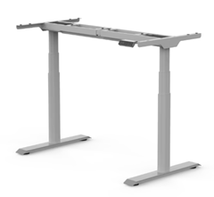 FlexiSpot E8 höhenverstellbares Schreibtischgestell inkl. Memory in grau für 239,99€ (Vergleich: 503,35€)