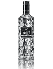 1 Liter Three Sixty Vodka Original für 16,39€ (Vergleich: 21,81€)