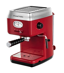 Russell Hobbs Espressomaschine Retro für 44,91€ (Vergleich: 68,51€)