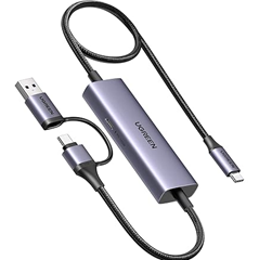 UGREEN 4K Video Capture Card und PD 100W Laden, USB-A/USB C für 25,49€