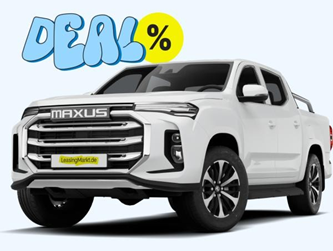 MAXUS T90 EV Elektro SUV für 171,28€/Monat (24 Monate Laufzeit, 5.000km/Jahr, LF =0,33)