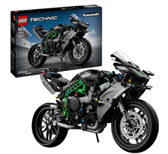 LEGO Technic – Kawasaki Ninja H2 R (42170) ab 47,99€ (Vergleich: 60,54€)