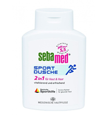 SEBAMED Sport Dusche 2 in 1 Shampoo & Duschgel für Männer und Frauen (200 ml) für 1,89€ (Vergleich: 2,95€)