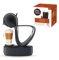 Krups KP173B Dolce Gusto Infinissima Kaffeemaschine inkl. NESCAFÉ Kaffeekapseln für 44,91€ (Vergleich: 89,25€)