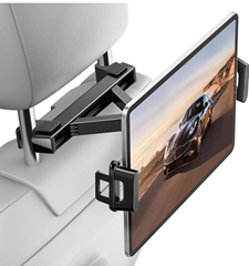 UGREEN Tablet Halterung Auto (360°drehbar, faltbar, 4,7 bis 12,9 Zoll Geräte) für 12,99€