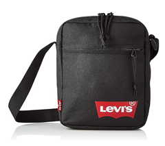 Levi’s Mini Solid Batwing Umhängetasche black für 12,53€ (Vergleich: 20,80€)