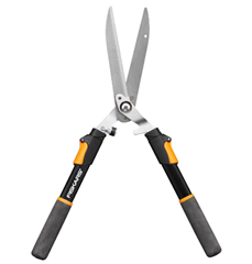 Fiskars HS13 Teleskop-Heckenschere mit SoftGrip-Griffen (63-83cm) für 38,99€ (statt: 47,99€)