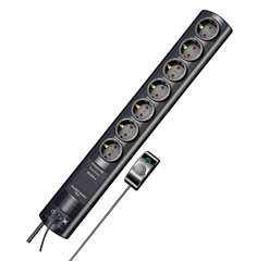Brennenstuhl Primera-Tec Comfort Switch Plus Steckdosenleiste 7-Fach mit Überspannungsschutz (Blitzschutz, 2m Kabel, Schalter, RJ-11-Verbindung) für 33€ (Vergleich: 45,54€)