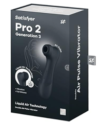 Satisfyer Pro 2 Generation 3 Vibrator mit Liquid-Air-Technologie für 27,89€ (Vergleich: 38,94€)