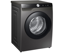 Samsung Waschmaschine (8 kg, 1400 U/min, Ecobubble, Automatische Waschmittel- und Weichspülerdosierung, schwarz) für 569€ (Vergleich: 673,99€)