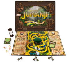 Spin Master Games – Jumanji (für 2–4 Spieler, ab 8 Jahren) für 14,99€ (Vergleich: 20,36€)