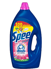 Spee Aktiv Gel Color 4 + 1 Waschmittel (100 Waschladungen), Flüssigwaschmittel mit 4 + 1 Formel für 12,14€ (VG: 16,90€)