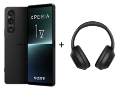 Sony Xperia 1 VI für 1€ inkl. gratis Sony WH-1000XM4 Kopfhörern mit 40GB LTE Daten, SMS und Sprachflat im Vodafone Netz für 44,99€/Monat + 50€ Wechselbonus