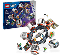 LEGO City – Modulare Raumstation (60433) für 59,99€ (Vergleich: 72,43€)