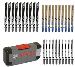 Bosch Stichsägeblatt Set Basic for Wood and Metal (für Holz und Metall, 30-teilig) für 15,99€ (Vergleich: 20,52€)