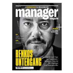 Leserservice: Jahresabo Manager Magazin für 105,60€ + bis zu 80€ Prämie