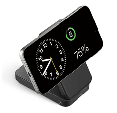 Anker MagGo Powerbank, 15W schneller MagSafe Qi2-zertifizierter mobiler externer Akku mit 6.600mAh für 36,99€