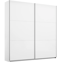 Schwebetürenschrank Oslo Weiß ca. 218x210x59cm für 199€ zzgl. 49€ Versand