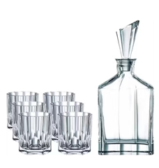 Nachtmann Aspen Whisky-Set 7-teilig für 55,90€ (Vergleich: 72,90€)