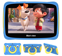 Blackview Tab3 Kinder Android 13, 4GB RAM 32GB ROM+128GB erweiterbar mit 3280Ah Akku für 49,98€