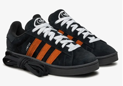 adidas Campus 00s Sneaker schwarz für 63,99€ (Vergleich: 84,98€)