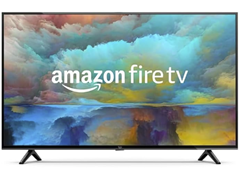 Amazon Fire TV-4-Serie Smart-TV, 55 Zoll (140 cm) Fernseher, 4K UHD für 279,99€