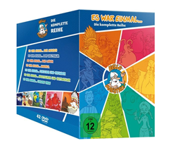 Es war einmal … Komplettbox (42 DVDs) für 88,87€ (Vergleich: 98,40€)