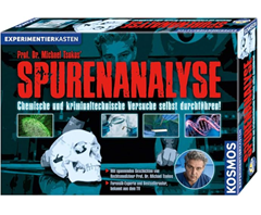Kosmos Experimentierkasten – Prof. Dr. Michael Tsokos‘ Spurenanalyse für 19,97€ (Vergleich: 39,99€)