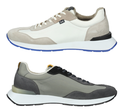 SANSIBAR Herren Echtleder Freizeit Sneaker für je 29,99€ (Vergleich: 71,95€)