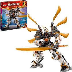 Lego Ninjago Coles Titandrachen-Mech (71821) für 59,90€ (Vergleich: 69,90€)