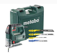 Metabo Pendelhubstichsäge »STEB 65 Quick Set«, 450 W, inkl. 20 Sägeblätter für 65,94€ (Vergleich: 106,15€)