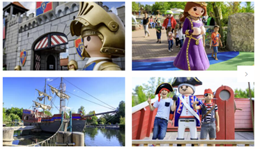 Playmobil Funpark inkl. Übernachtung im Premium Hotel ab 53€ pro Person