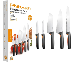 Fiskars Küchenmesser-Set (5-teilig) für 39,99€ (Vergleich: 46,95€)