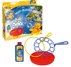 PUSTEFIX – Multi-Bubbler Set inkl. Seifenblasenlauge 250ml für 7,03€ (Vergleich: 10,55€)