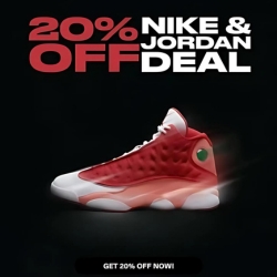 Kickz: 20% Rabatt auf Nike & Jordan Artikel