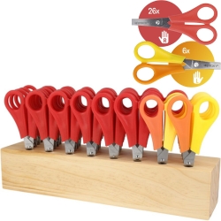 Westcott 112TidyC 00 Scheren Block inkl. 32 Kinder- / Batselscheren für nur 18,99€ (VG: 44,94€)