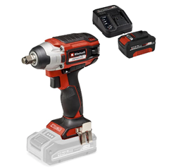 Einhell Akku-Schlagschrauber IMPAXXO 18/230 Kit Power X-Change (Li-Ion, 18 V, 230 Nm, Bürstenloser Motor, inkl. 4 Ah Akku und Ladegerät) für 107,89€