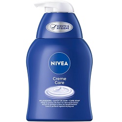 NIVEA Creme Care Pflegeseife (250 ml) für 1,46€ (Vergleich: 2,29€)
