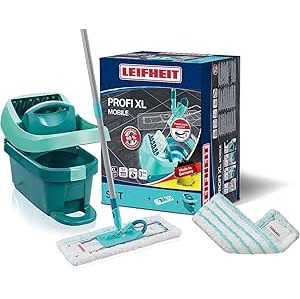 Leifheit Set Wischtuchpresse Profi XL für 45,99€ (Vergleich: 64,99€)