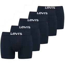 10er Pack Herren Boxershorts Levis Solid Basic Boxer für 60,98€ (Vergleich:79,98€)
