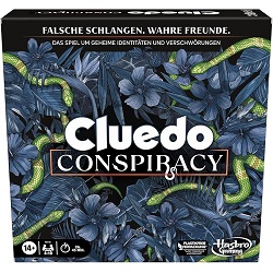 Brettspiel Cluedo Conspiracy für 14,99€ (Vergleich: 22,99€)