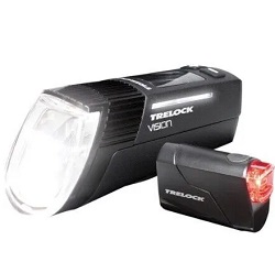 USB Akku Fahrrad Beleuchtungsset Trelock LS 760 I-GO Vision mit LS 720 für 65,99€ (Vergleich: 133,90€)