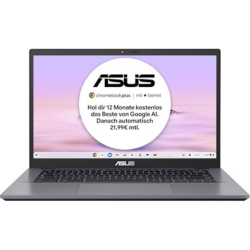 ASUS Chromebook Plus CX34 (14″ FHP IPS Display, i3 1215U, 8GB RAM 128GB UFS Speicher, Intel UHD, ChromeOS) für 249€ (VG: 448,99€)