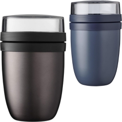 MEPAL Thermo-Lunchpot Ellipse 500 ml in Titanium oder Blau für 20€ (VG: 29,99€)