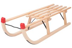 Colint Davos Holzschlitten Traditional 100 cm für 40,94€ (Vergleich: 55,89€)