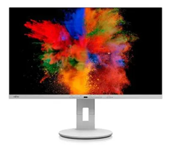 Fujitsu P2711 TE QHD LED-Monitor (27″, weiß, IPS, 5ms, HDMI, DisplayPort, USB-C mit 95 W Leistungsabgabe) für 159,90€ (Vergleich: 199,91€)