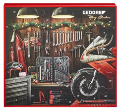 GEDORE red Werkzeug-Adventskalender (2022, 42 teilig) für 32,25€ (Vergleich: 49,99€)