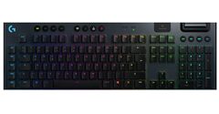 Logitech G915 LIGHTSPEED kabellose mechanische Gaming-Tastatur, Linear GL-Tasten-Switch mit flachem Profil für 149€ (Vergleich: 169€)