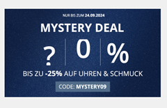 Christ: Mystery Deal – bis zu 25% Rabatt auf ausgewählte Artikel