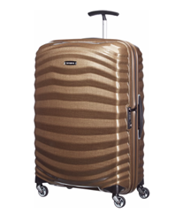 Samsonite Lite-Shock Spinner 69 cm Sand für 232€ (Vergleich: 297,44€)
